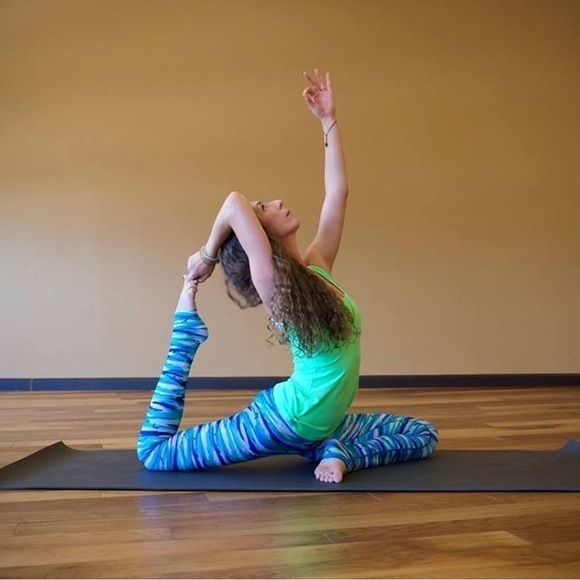 LULULEMON Wunder Under Pant (Hi-Rise)- Seven Wonders Multi - Picture 8 of 16